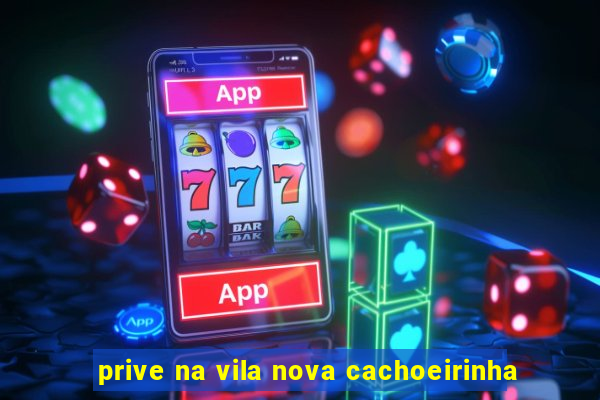 prive na vila nova cachoeirinha